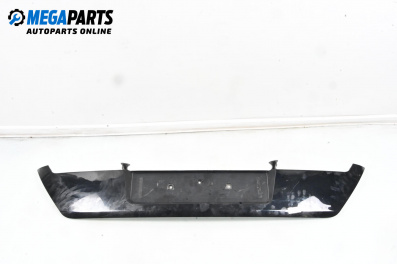 Kennzeichenhalter, hinten for BMW 7 Series E66 (11.2001 - 12.2009), sedan