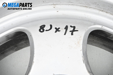 Pneu de rezervă for BMW 7 Series E66 (11.2001 - 12.2009) 17 inches, width 8 (Prețul este pentru 1 buc.)