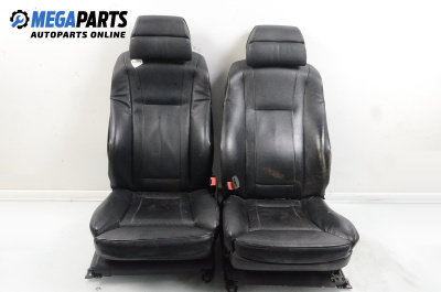 Leather seats for BMW 7 Series E66 (11.2001 - 12.2009), 5 doors