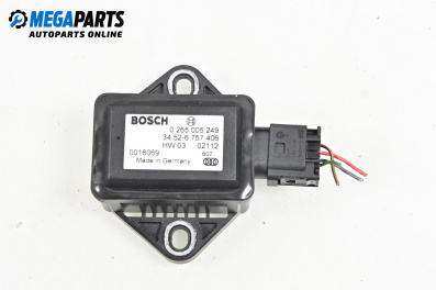 ESP sensor for BMW 7 Series E66 (11.2001 - 12.2009), № BOSCH 0 265 005 249