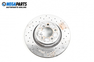 Disc de frână for BMW 7 Series E66 (11.2001 - 12.2009), position: fața