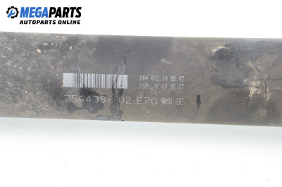 Kardanwelle for BMW X5 Series E70 (02.2006 - 06.2013) 3.0 d, 235 hp, automatic