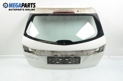 Capac spate for Mazda 6 Station Wagon II (08.2007 - 07.2013), 5 uși, combi, position: din spate