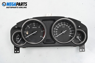 Instrument cluster for Mazda 6 Station Wagon II (08.2007 - 07.2013) 2.2 MZR-CD, 163 hp