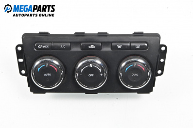Air conditioning panel for Mazda 6 Station Wagon II (08.2007 - 07.2013)