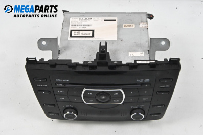 CD player for Mazda 6 Station Wagon II (08.2007 - 07.2013), № GDL1 66 9RX