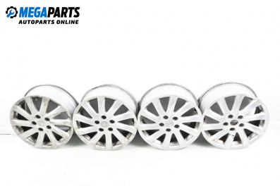 Alloy wheels for Mazda 6 Station Wagon II (08.2007 - 07.2013) 17 inches, width 7 (The price is for the set)