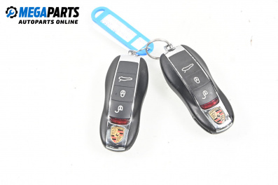 Ignition key for Porsche Panamera Hatchback I (03.2009 - 12.2017)