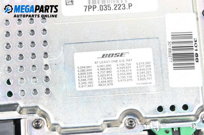 Verstärker for Porsche Panamera Hatchback I (03.2009 - 12.2017), № 7PP035223P