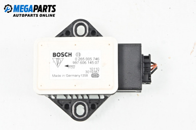 ESP sensor for Porsche Panamera Hatchback I (03.2009 - 12.2017), № BOSCH 0265005746