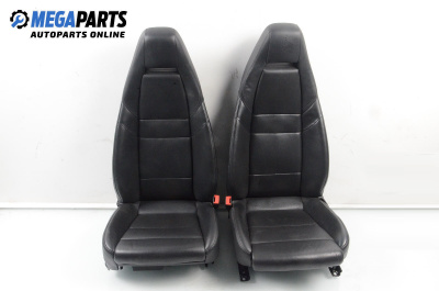 Leather seats with electric adjustment for Porsche Panamera Hatchback I (03.2009 - 12.2017), 5 doors