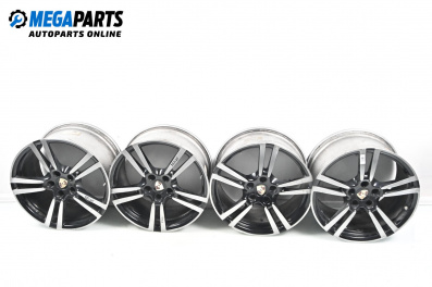 Alloy wheels for Porsche Panamera Hatchback I (03.2009 - 12.2017) 20 inches, width 9.5/11 (The price is for the set)