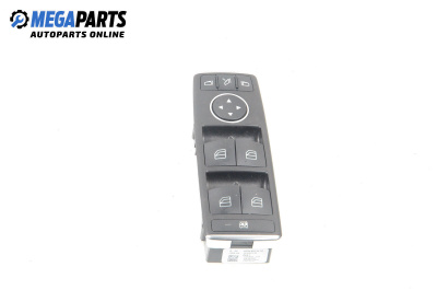 Window and mirror adjustment switch for Mercedes-Benz E-Class Estate (S212) (08.2009 - 12.2016)