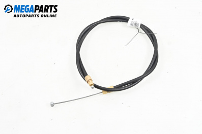 Bonnet release cable for Audi Q7 SUV I (03.2006 - 01.2016), 5 doors, suv