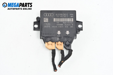 Parking sensor control module for Audi Q7 SUV I (03.2006 - 01.2016), № 4L0 919 283 E