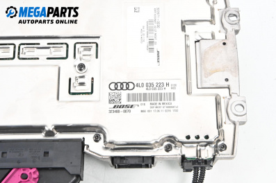 Audioverstärker for Audi Q7 SUV I (03.2006 - 01.2016), № 4L0 035 223 H