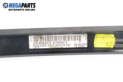 Leiste dachhimmel for BMW 7 Series G11 (07.2015 - ...), sedan, position: rechts, № 7377872-09