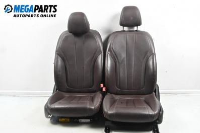 Leather seats with electric adjustment for BMW 7 Series G11 (07.2015 - ...), 5 doors