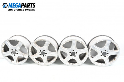 Alloy wheels for Mercedes-Benz R-Class Minivan (W251, V251) (08.2005 - 10.2017) 19 inches, width 8, ET 67 (The price is for the set)