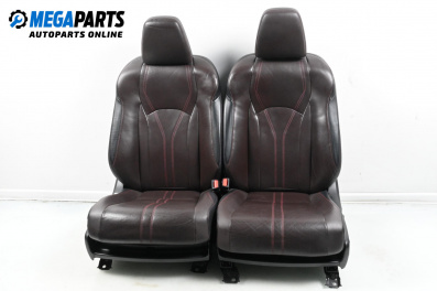 Leather seats with electric adjustment and heating for Lexus RX SUV IV (10.2015 - ...), 5 doors