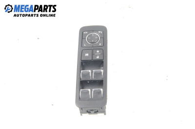 Window and mirror adjustment switch for Lexus RX SUV IV (10.2015 - ...)