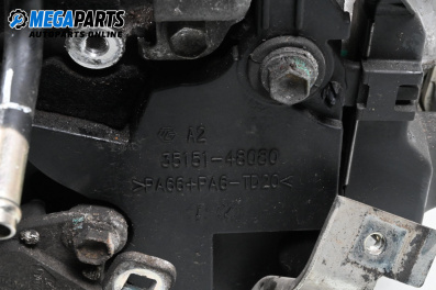 Automatik-getriebe for Lexus RX SUV IV (10.2015 - ...) 450h AWD, 262 hp, automatic, № 35151-48080