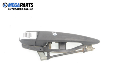 Mâner exterior for BMW 3 Series E46 Sedan (02.1998 - 04.2005), 5 uși, sedan, position: stânga - spate