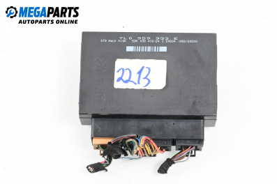 Comfort module for Volkswagen Touareg SUV I (10.2002 - 01.2013), № 7L0959933E