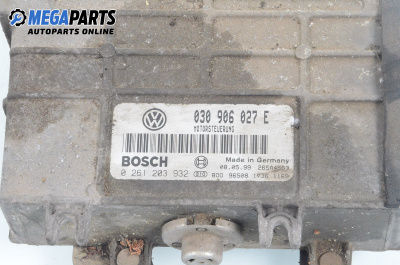 ECU for Volkswagen Polo Hatchback II (10.1994 - 10.1999) 50 1.0, 50 hp, № Bosch 0 261 203 932