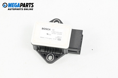 ESP sensor for Nissan Qashqai I SUV (12.2006 - 04.2014), № Bosch 0 265 005 665