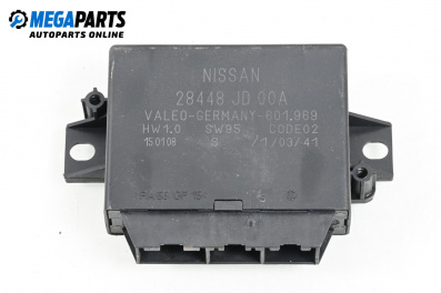 Parking sensor control module for Nissan Qashqai I SUV (12.2006 - 04.2014), № 28448JD00A