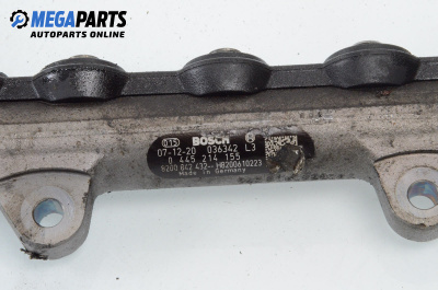 Kraftstoffzuführung for Nissan Qashqai I SUV (12.2006 - 04.2014) 2.0 dCi 4x4, 150 hp, № Bosch 0445214155