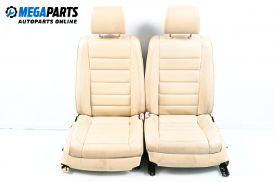 Leather seats with electric adjustment for Volkswagen Touareg SUV I (10.2002 - 01.2013), 5 doors