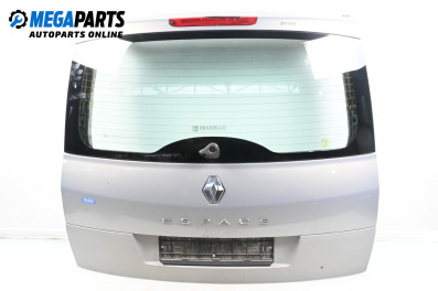 Boot lid for Renault Espace IV Minivan (11.2002 - 02.2015), 5 doors, minivan, position: rear