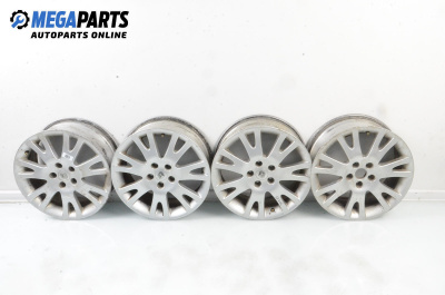 Alloy wheels for Renault Espace IV Minivan (11.2002 - 02.2015) 17 inches, width 7, ET 50 (The price is for the set), № 8200215139