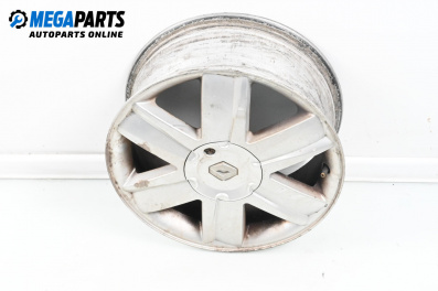 Alloy wheel for Renault Scenic II Minivan (06.2003 - 07.2010) 16 inches, width 6.5, ET 49 (The price is for one piece)