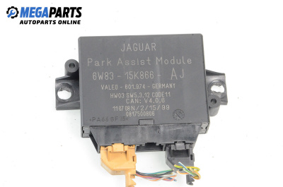 PDC module for Jaguar XF Sedan I (03.2008 - 04.2015), № 6W8315K866AJ