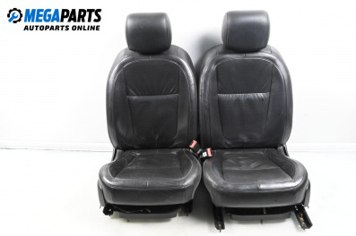 Leather seats for Jaguar XF Sedan I (03.2008 - 04.2015), 5 doors