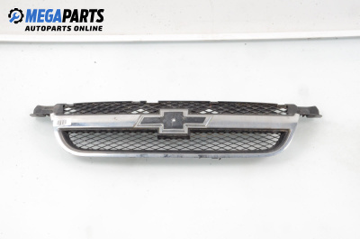 Grill for Chevrolet Aveo Sedan II (05.2005 - 12.2011), sedan, position: front