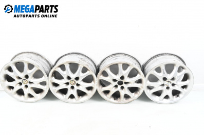 Alloy wheels for Alfa Romeo 147 Hatchback (10.2000 - 12.2010) 15 inches, width 6.5 (The price is for the set)