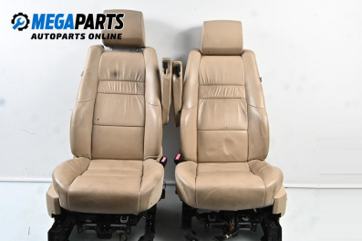 Leather seats with electric adjustment for Land Rover Range Rover Sport I (02.2005 - 03.2013), 5 doors