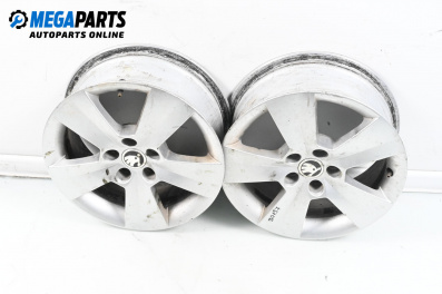 Alloy wheels for Skoda Rapid Spaceback (07.2012 - ...) 15 inches, width 6, ET 38 (The price is for two pieces)