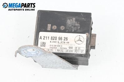 Anti theft alarm lock for Mercedes-Benz E-Class Sedan (W211) (03.2002 - 03.2009), № a2118209626