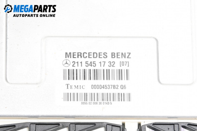 Modul suspensie for Mercedes-Benz E-Class Sedan (W211) (03.2002 - 03.2009), № 2115451732