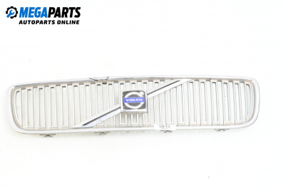 Grill for Volvo V70 II Estate (11.1999 - 12.2008), station wagon, position: front