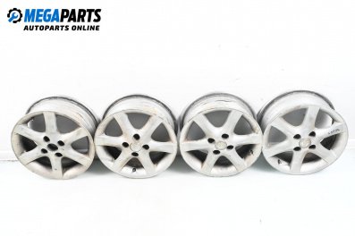 Alloy wheels for Toyota Corolla E12 Station Wagon (12.2001 - 02.2007) 15 inches, width 6, ET 45 (The price is for the set)