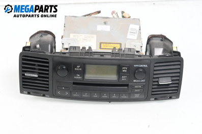 CD player for Toyota Corolla E12 Station Wagon (12.2001 - 02.2007), № 8612002260