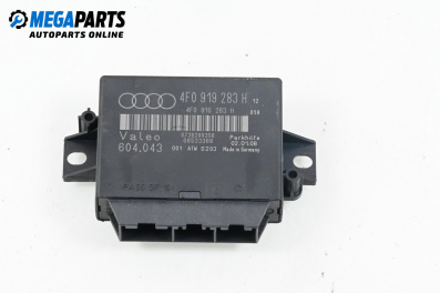 Modul de comandă cu senzori parktronic for Audi Q7 SUV I (03.2006 - 01.2016), № 4F0919283H