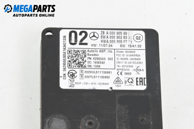 Modul for Mercedes-Benz GLE Class SUV (W166) (04.2015 - 10.2018), № A0009059906