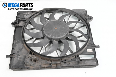 Radiator fan for Mercedes-Benz GLE Class SUV (W166) (04.2015 - 10.2018) AMG 43 4-matic (166.064), 367 hp